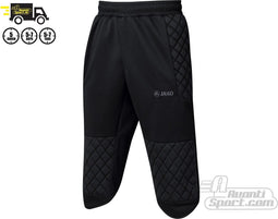 Jako - 3/4 Basic Goalkeeper Pant Junior - Kinder Keeperskleding - 140 - Zwart