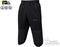 Jako - 3/4 Basic Goalkeeper Pant Junior - Kinder Keeperskleding - 140 - Zwart