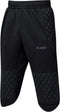 Jako - 3/4 Basic Goalkeeper Pant Junior - Kinder Keeperskleding - 140 - Zwart
