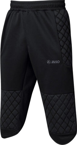 Jako 3/4 Basic Goalkeeper Pant - Sportbroek - Heren - Maat L - Zwart