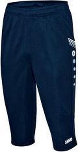 JAKO 3/4 Trainingsbroek Pro Jr - Voetbalbroek - Kinderen - Maat 128 - Blauw