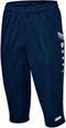 JAKO 3/4 Trainingsbroek Pro Jr - Voetbalbroek - Kinderen - Maat 128 - Blauw