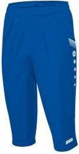 JAKO 3/4 Trainingsbroek Pro Jr - Voetbalbroek - Kinderen - Maat 152 - Blauw