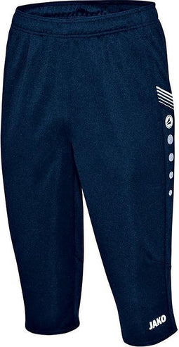 JAKO 3/4 Trainingsbroek Pro - Voetbalbroek - Heren - Maat S - Blauw
