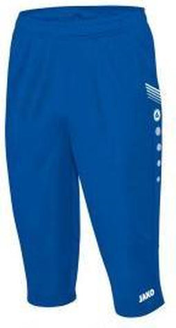 JAKO 3/4 Trainingsbroek Pro - Voetbalbroek - Heren - Maat S - Blauw