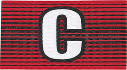 Jako Aanvoerdersband - Aanvoerdersbanden - rood - JR