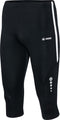 Jako Athletico 3/4 Loopbroek Kinderen - Zwart / Wit | Maat: 152
