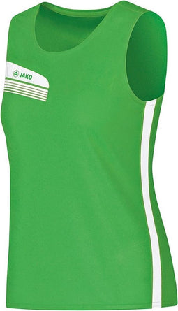 Jako Athletico Dames Tanktop - Tops - groen - 42