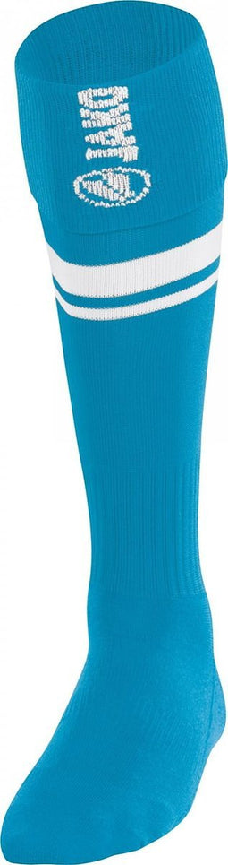 Jako Athletico - Sportsokken - Algemeen - Maat 35 - 38 - Azuurblauw;wit