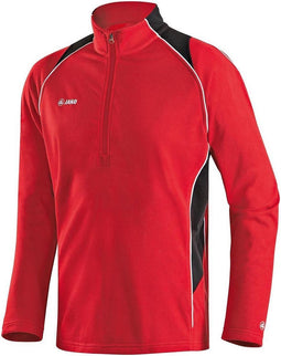 Jako Attack 2.0 Fleecetop - Voetbaltrui - Jongens - Maat 116 - Rood