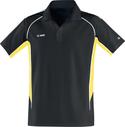 Jako Attack 2.0 Polo - Voetbalshirt - Jongens - Maat 164 - Zwart