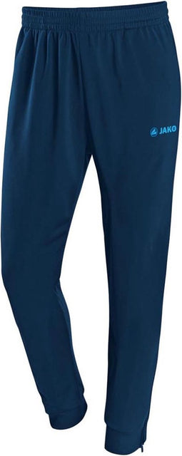 JAKO Attack 2.0 Poly Pant - Voetbalbroek - Kinderen - Maat 116 - Blauw