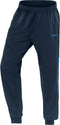 JAKO Attack 2.0 Poly Pant - Voetbalbroek - Kinderen - Maat 116 - Blauw