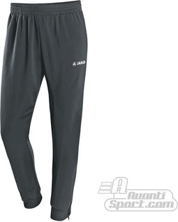 JAKO Attack 2.0 Poly Pant - Voetbalbroek - Kinderen - Maat 128 - Grijs