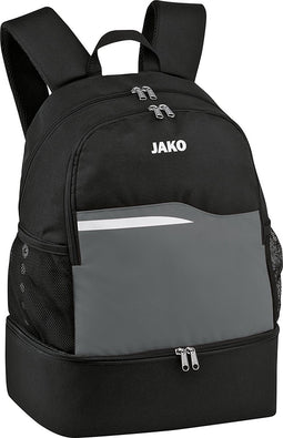 Jako - Backpack Competition 2.0 - Backpack Competition 2.0 - One Size - zwart/anthraciet