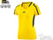 JAKO Block - Voetbalshirt - Dames - Maat XL - Geel/Zwart