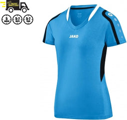 JAKO Block - Voetbalshirt - Dames - Maat XL - Lichtblauw