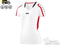 JAKO Block - Voetbalshirt - Dames - Maat XL - Wit/Rood