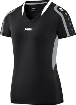 JAKO Block - Voetbalshirt - Dames - Maat XL - Zwart