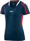 JAKO Block - Voetbalshirt - Dames - Maat XS - Blauw/Rood
