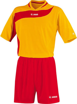 Jako - Boca Set - Jako Voetbal - 140 - Geel/Rood