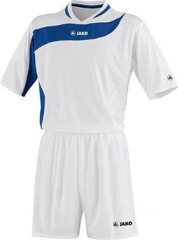 Jako Boca Set - Sportshirt - Algemeen - Maat 116 - Wit;Royal Blauw
