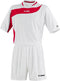 Jako - Boca Set - Voetbal Tenue - 140 - Wit/Rood