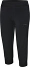 Jako - Capri Casual Women - zwart - Maat 34