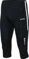 Jako - Capri tight Athletico Senior - Capri broek Zwart - S - zwart