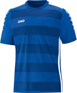 Jako Celtic 2.0 T-shirt Heren Sportshirt - Maat XL - Mannen - blauw/wit