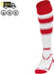 Jako - Celtic - Sokken - 39 - 42 - Wit/Rood
