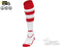 Jako - Celtic - Sokken - 39 - 42 - Wit/Rood