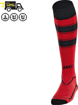 Jako - Celtic - Sokken - 43 - 46 - Rood/Zwart