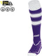 Jako Celtic - Sportsokken - Algemeen - Maat 43 - 46 - Paars;Wit