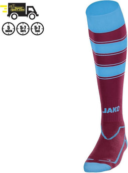 Jako - Celtic - Voetbalkousen - 35 - 38 - Rood/Blauw