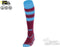 Jako - Celtic - Voetbalkousen - 35 - 38 - Rood/Blauw