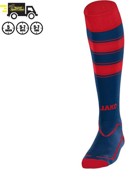 Jako - Celtic - Voetbalsokken - 35 - 38 - Blauw/Rood
