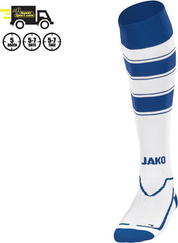 Jako - Celtic - Voetbalsokken - 43 - 46 - Wit/Blauw