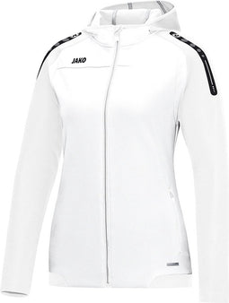Jako Champ Dames Jack - Jassen - wit - 34