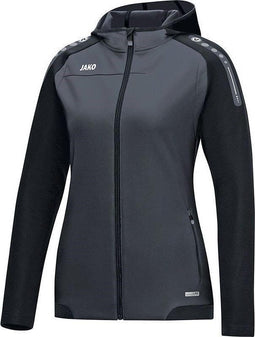 Jako Champ Dames Jack - Jassen - zwart - 44