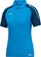 Jako Champ Dames Polo - Voetbalshirts - blauw licht - 34