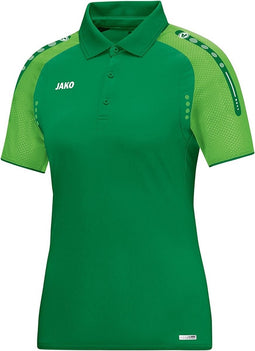 Jako Champ Dames Polo - Voetbalshirts - groen - 42