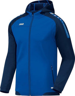 Jako Champ Jas met Kap - Jassen - blauw donker - 140