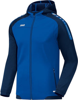 Jako Champ Jas met Kap - Jassen - blauw donker - M
