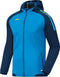 Jako Champ Jas met Kap - Jassen - blauw kobalt - 152