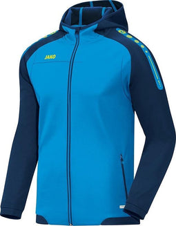 Jako Champ Jas met Kap - Jassen - blauw kobalt - 2XL