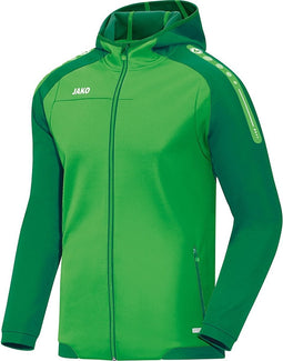 Jako Champ Jas met Kap - Jassen - groen - 2XL
