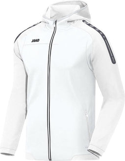 Jako Champ Jas met Kap - Jassen - wit - 164