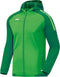 Jako Champ Jas met Kap - Jassen - zwart - XL