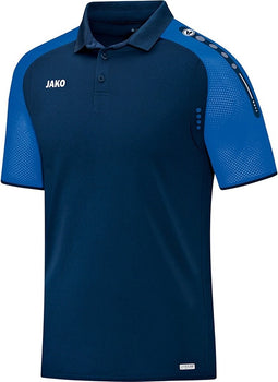 Jako Champ Polo - Voetbalshirts - blauw - S